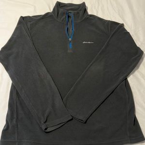 Men’s 1/4 zip fleece pullover